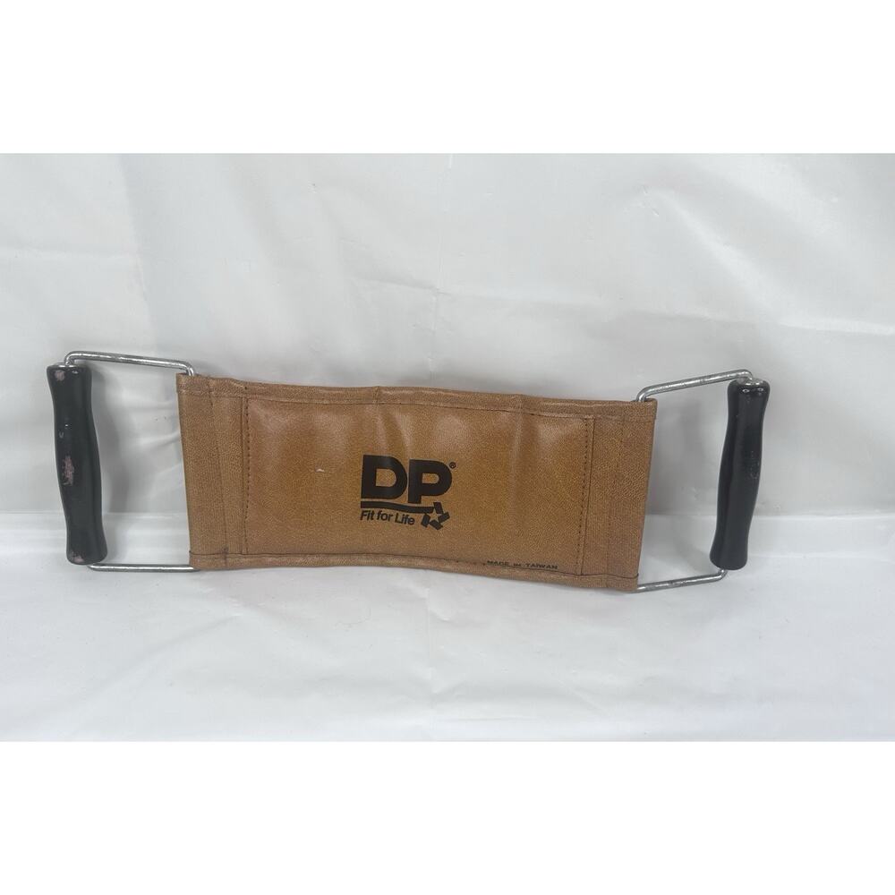 DP Fit For Life Adjustable Iron Weight Pouch Wooden Handles Handheld Resistance
